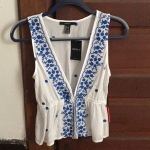 Forever 21 tank